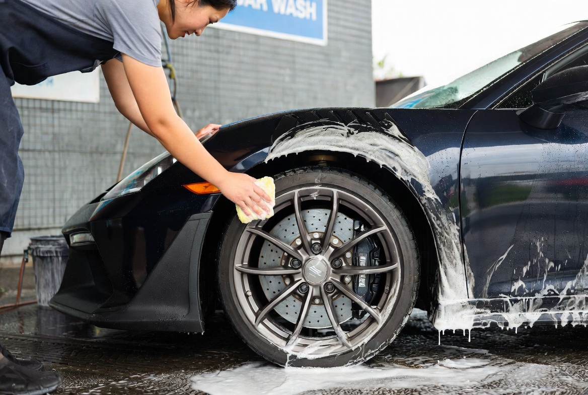 Hand wash process