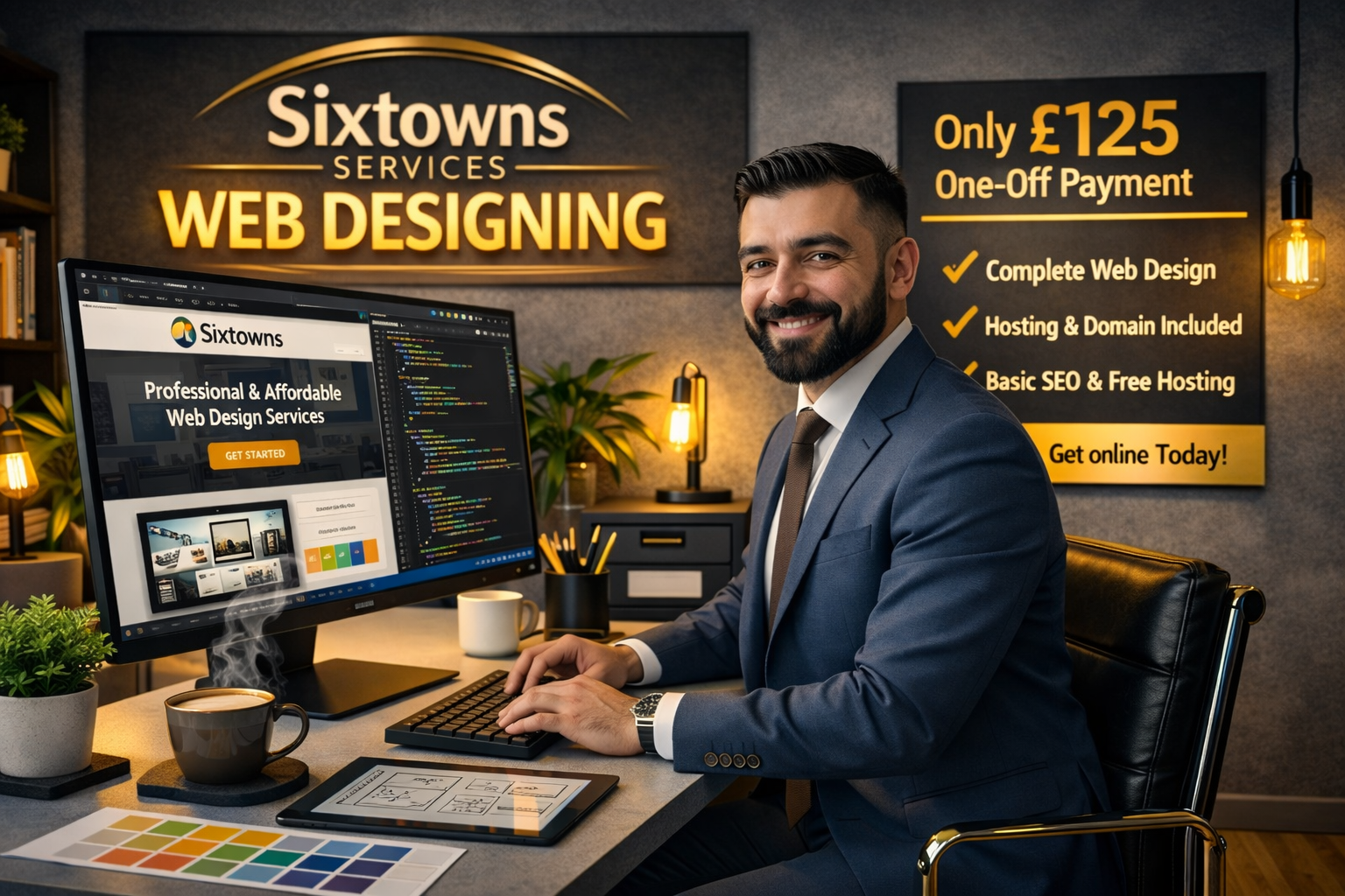 Maz - Web Designer & Developer