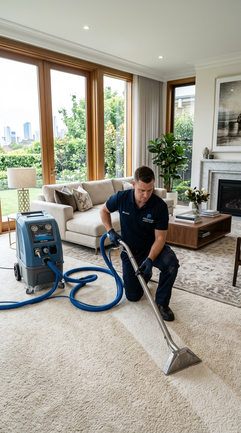 carpet cleaning equipment